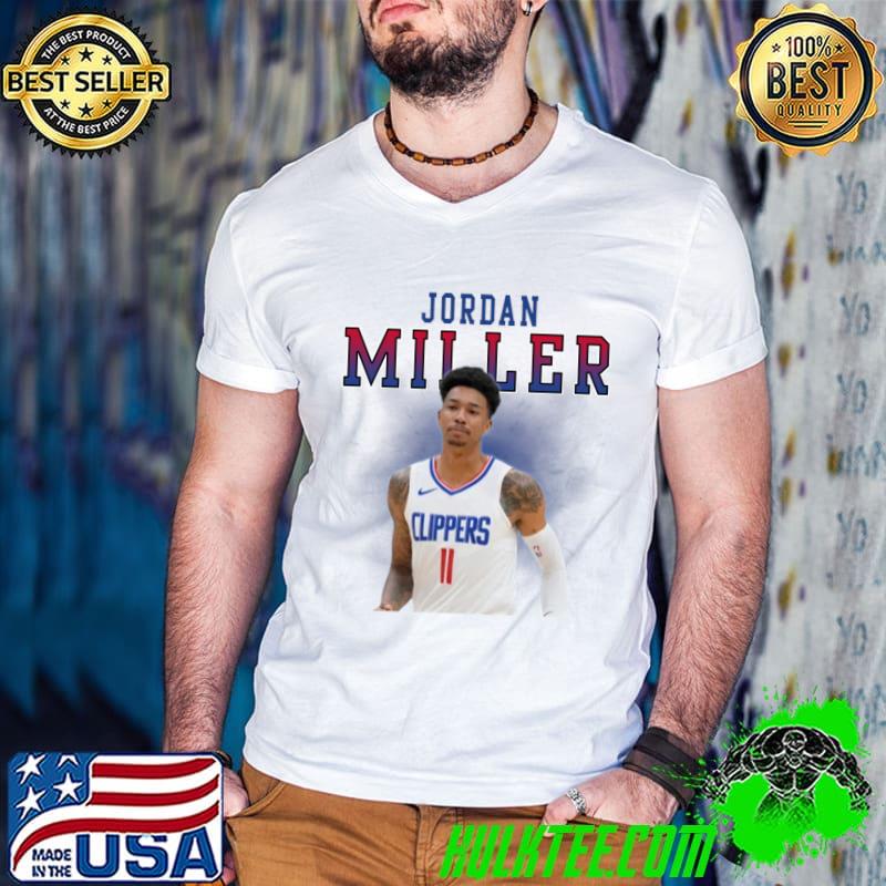 Jordan Miller American professional basketball player Los Angeles Clippers T-Shirt Guys V Neck Jordan Miller American professional basketball player Los Angeles Clippers T-Shirt Guys V Neck