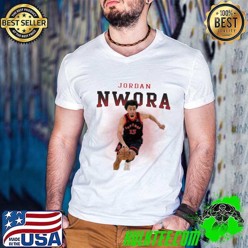 Jordan Nwora Nigerian-American professional basketball player for the Toronto Raptors T-Shirt