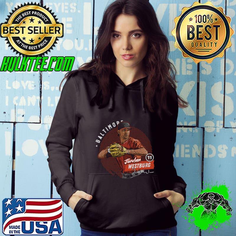 Jordan Westburg American professional baseball shortstop Baltimore Dots T-Shirt Hoodie Jordan Westburg American professional baseball shortstop Baltimore Dots T-Shirt Hoodie
