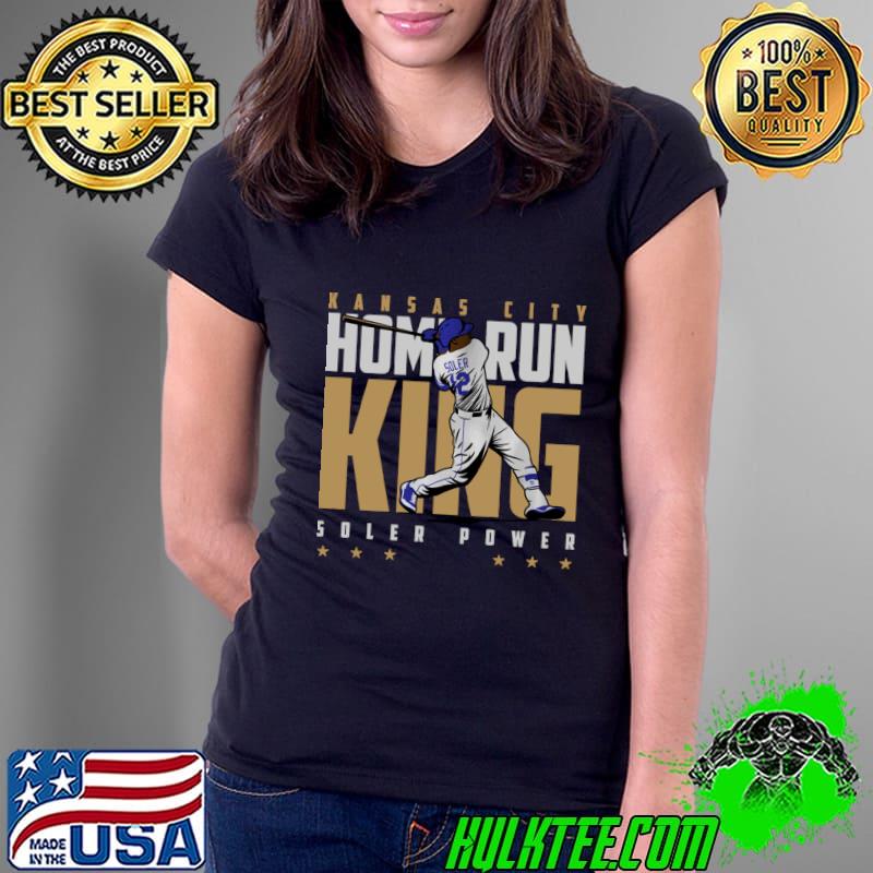 Jorge Soler Cuban professional baseball outfielder Home Run King T-Shirt