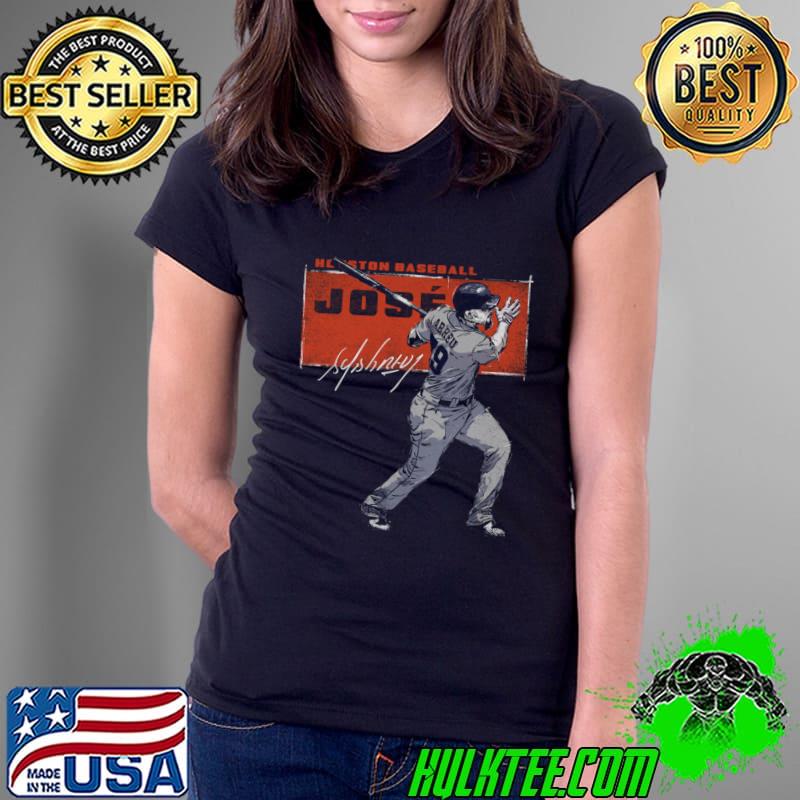Jose Abreu Cuban-born professional baseball first baseman Houston Highlight T-Shirt