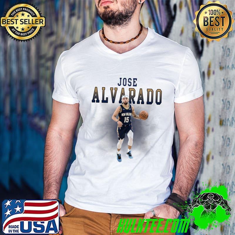 Jose Alvarado Puerto Rican professional basketball player New Orleans Pelicans T-Shirt