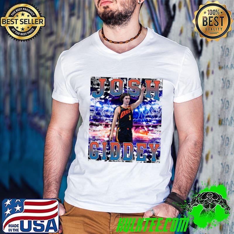 Josh Giddey Australian professional basketball player for Oklahoma City Thunder T-Shirt