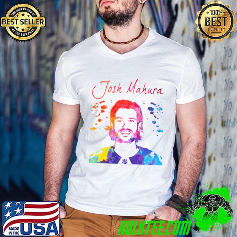 Josh Mahura Canadian professional ice hockey defenceman T-Shirt
