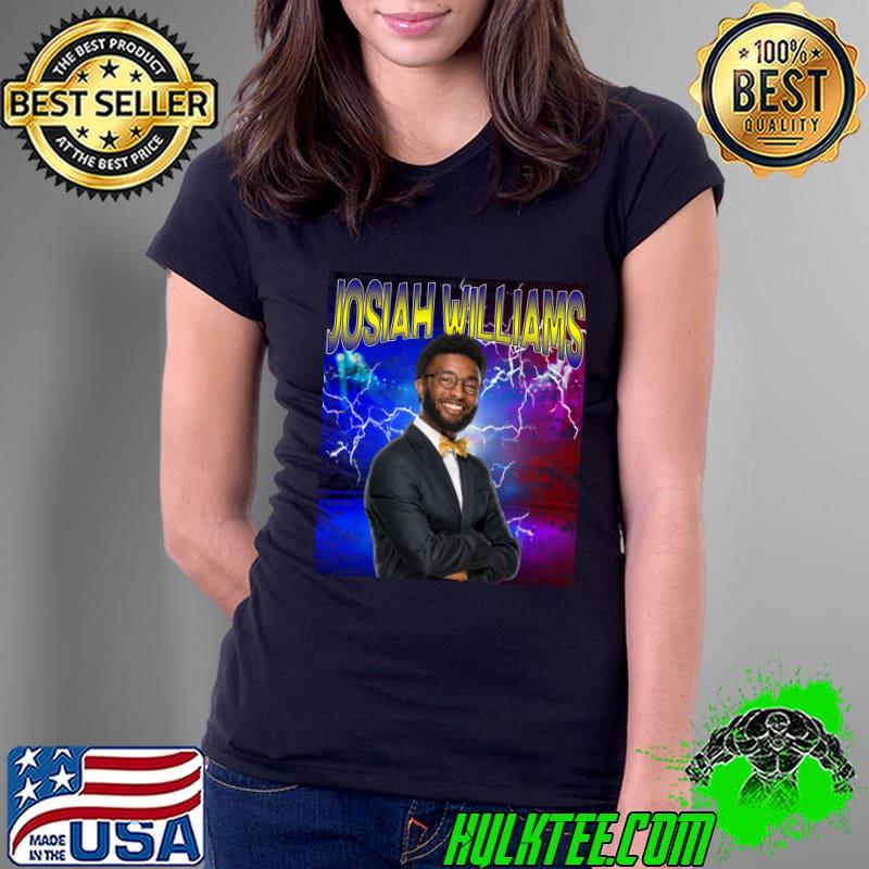 JOSIAH WILLIAMS American businessman banker and senator T-Shirt