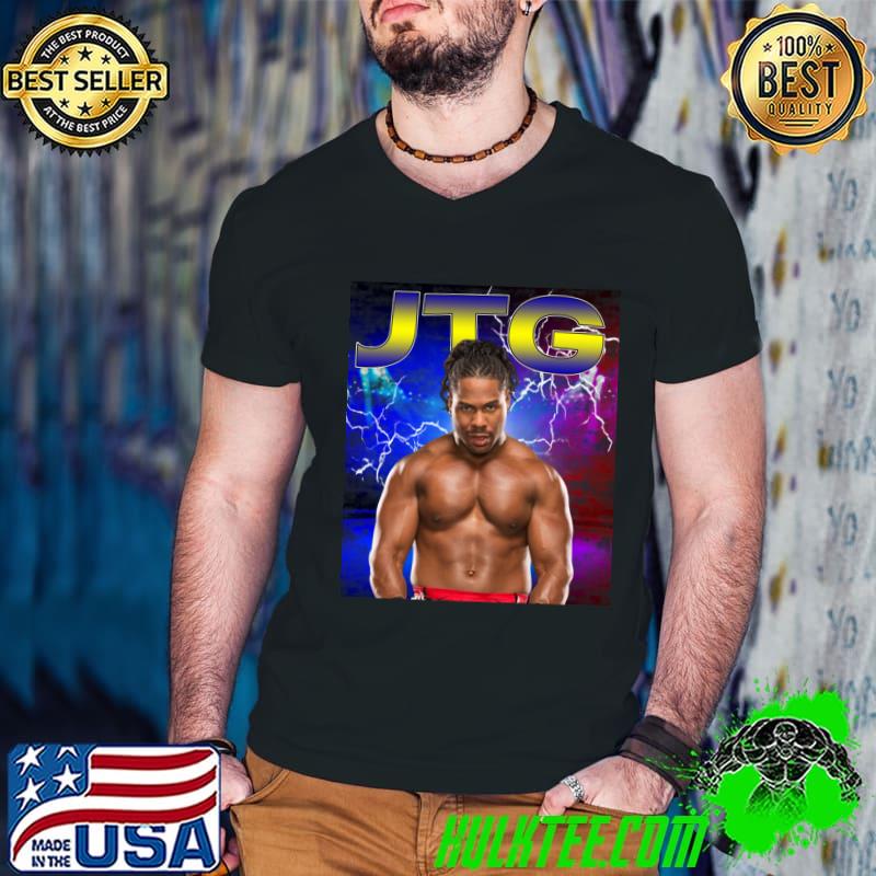 JTG American professional wrestler T-Shirt Guys V Neck JTG American professional wrestler T-Shirt Guys V Neck