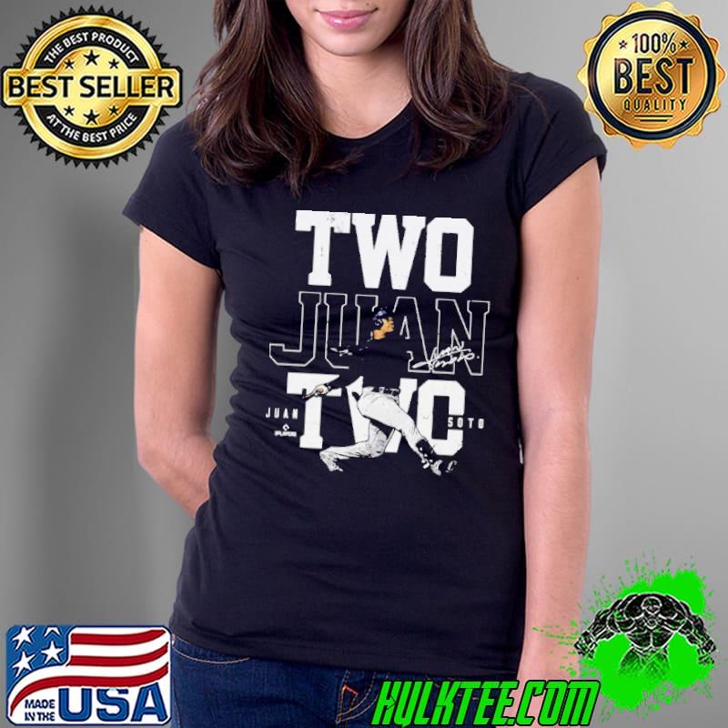 Juan Soto New York Yankees Two Juan Two Shirt