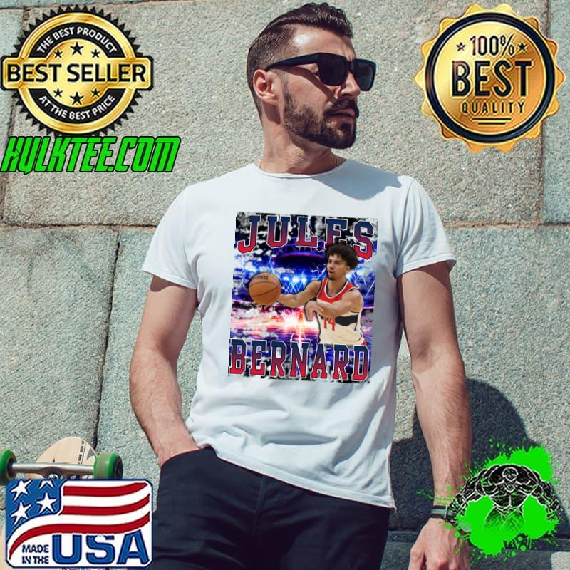 Jules Bernard American professional basketball player for Washington Wizards T-Shirt
