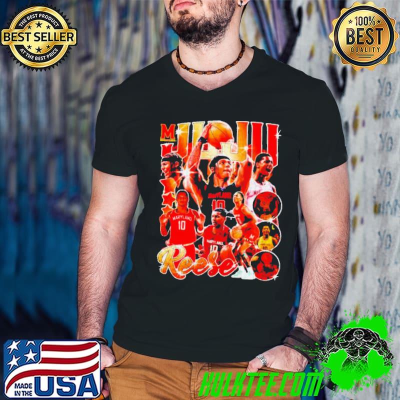 Julian Reese Maryland Terrapins basketball player shirt