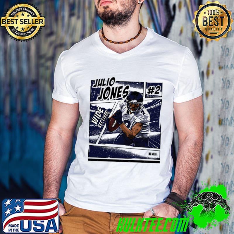 Julio Jones American football wide receiver Tennessee Comic T-Shirt