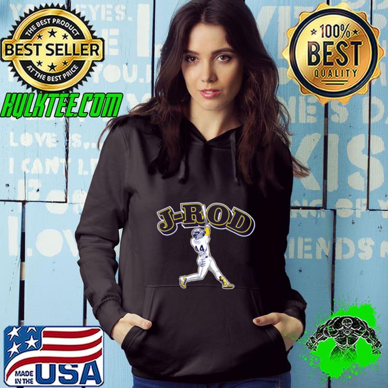 Julio Rodriguez Dominican professional baseball center fielder Slugger Swing T-Shirt Hoodie Julio Rodriguez Dominican professional baseball center fielder Slugger Swing T-Shirt Hoodie
