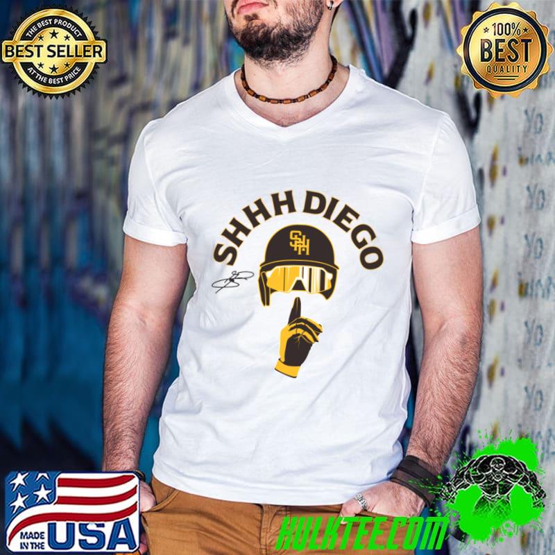 Jurickson Profar Shhh Curaçaoan professional baseball outfielder T-Shirt