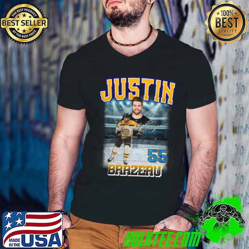 Justin Brazeau hockey player from New Liskeard T-Shirt