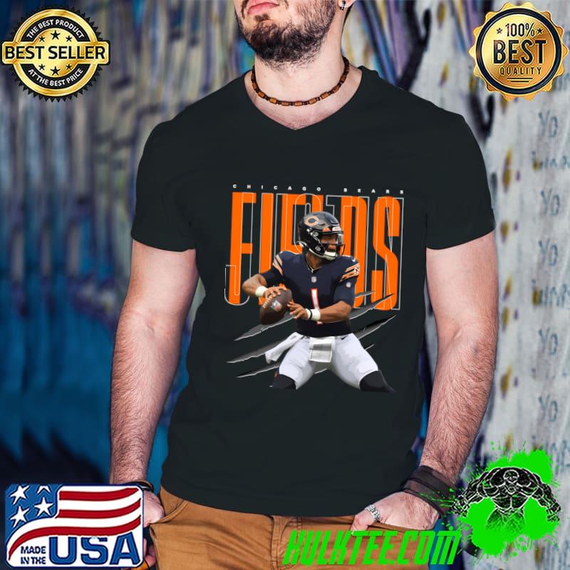 Justin Fields American football quarterback for the Pittsburgh Steelers T-Shirt