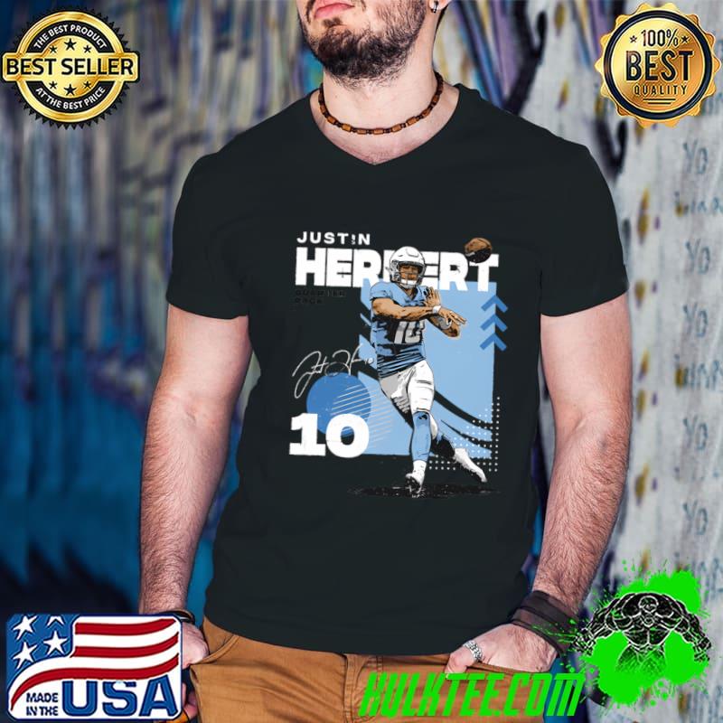 Justin Herbert American football quarterback Los Angeles C Squared T-Shirt