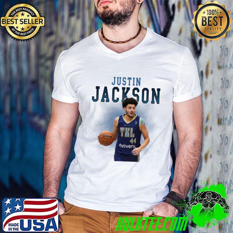 Justin Jackson American professional basketball player for the Texas Legends T-Shirt