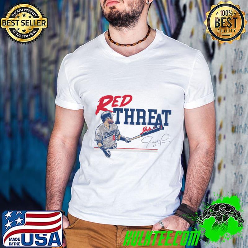 Justin Turner The Red Threat American professional baseball infielder T-Shirt