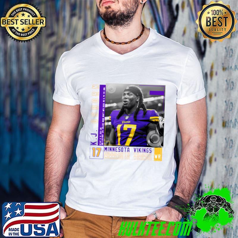 K.J. Osborn Paper American football wide receiver for the New England Patriots T-Shirt