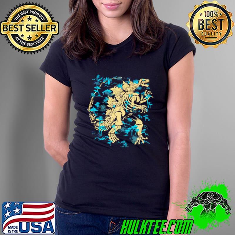 Kaiju Fossils Fitas Artwork shirt