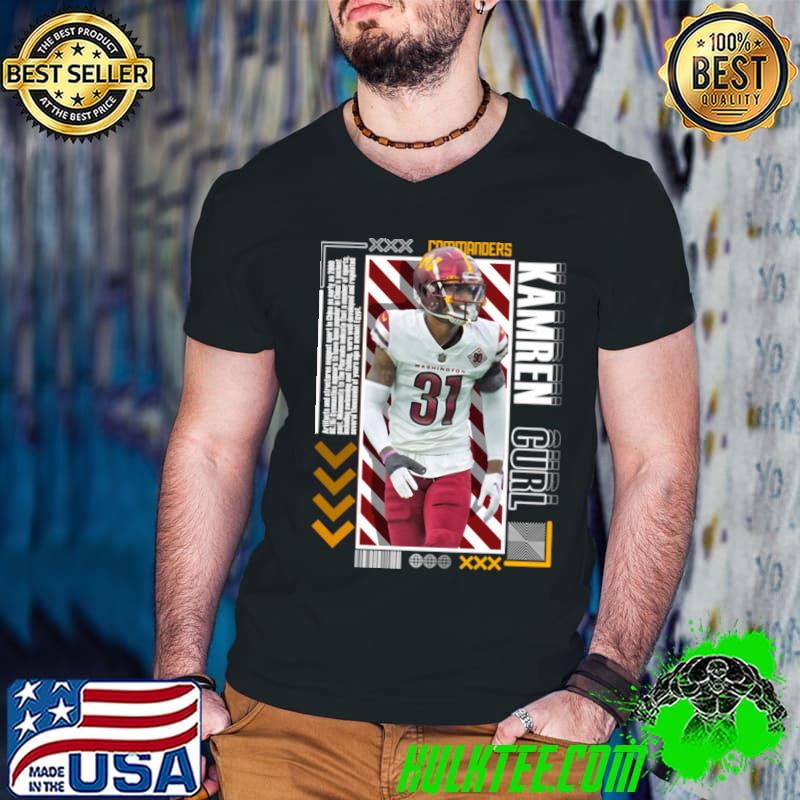 Kamren Curl Paper American football safety for the Los Angeles Rams T-Shirt