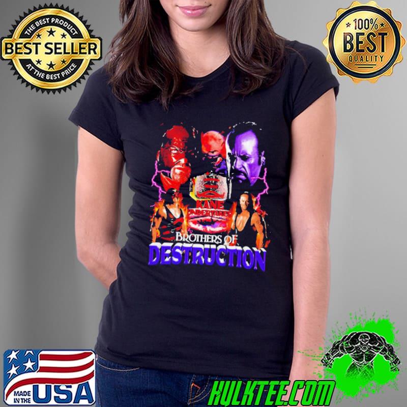 Kane Undertaker Brothers Of Destruction shirt