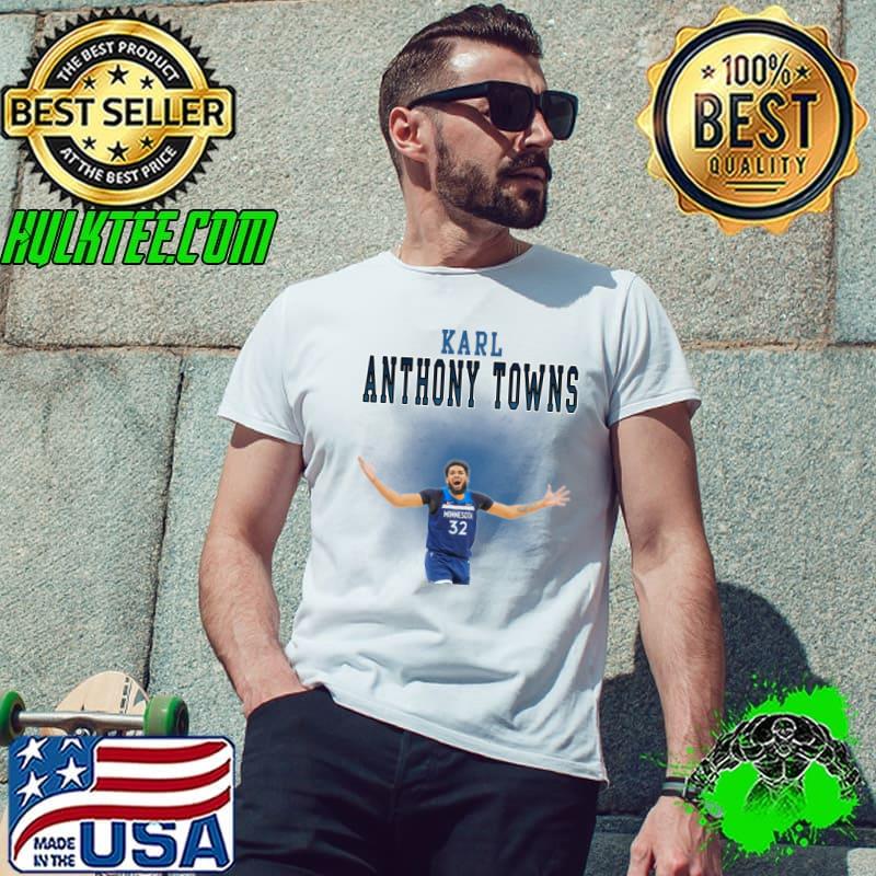 Karl Anthony Towns Dominican-American professional basketball player T-Shirt Unisex Karl Anthony Towns Dominican-American professional basketball player T-Shirt Unisex