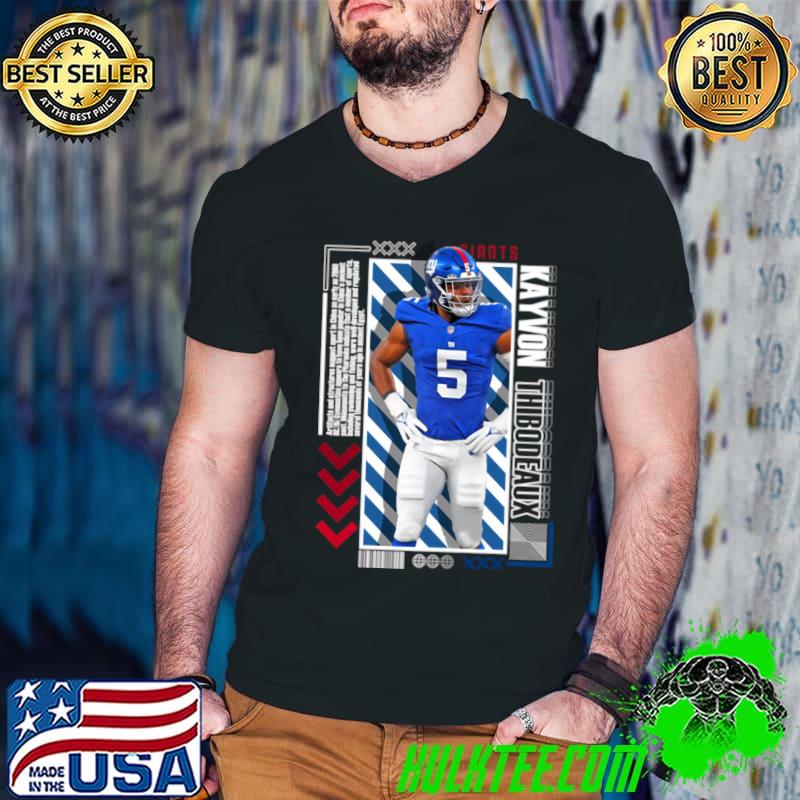 Kayvon Thibodeaux American football linebacker for the New York Giants T-Shirt