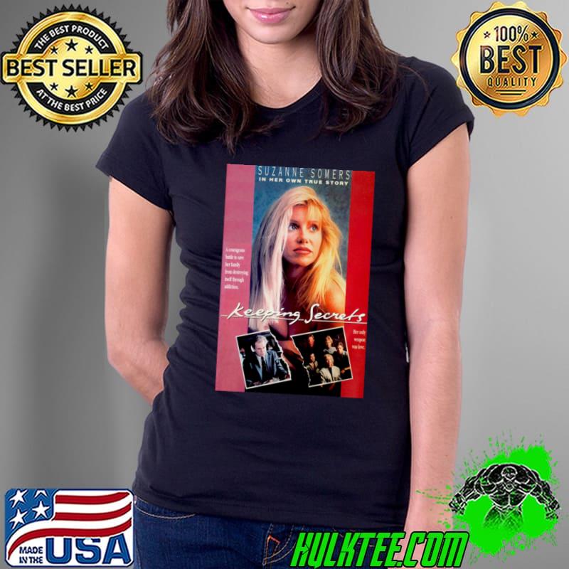 Keeping Secrets Comedy Three's Movie everyman who has to feign homosexuality T-Shirt