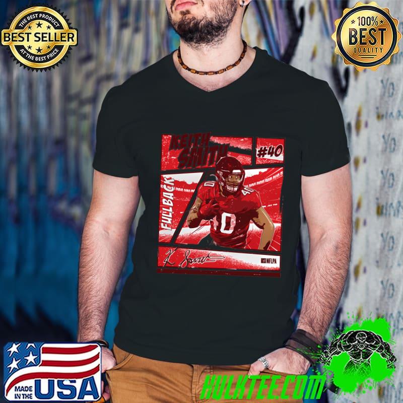 Keith Smith Atlanta Comic merican football fullback T-Shirt Keith Smith Atlanta Comic merican football fullback T-Shirt
