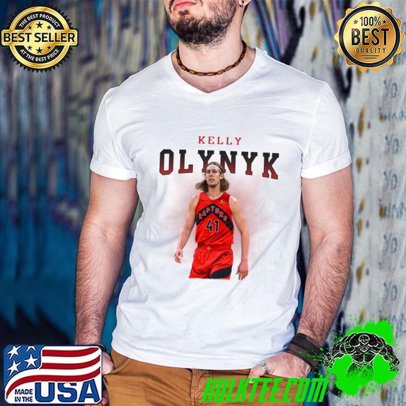 Kelly Olynyk Canadian professional basketball player for the Toronto Raptors T-Shirt