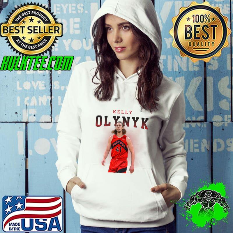 Kelly Olynyk Canadian professional basketball player for the Toronto Raptors T-Shirt Hoodie Kelly Olynyk Canadian professional basketball player for the Toronto Raptors T-Shirt Hoodie