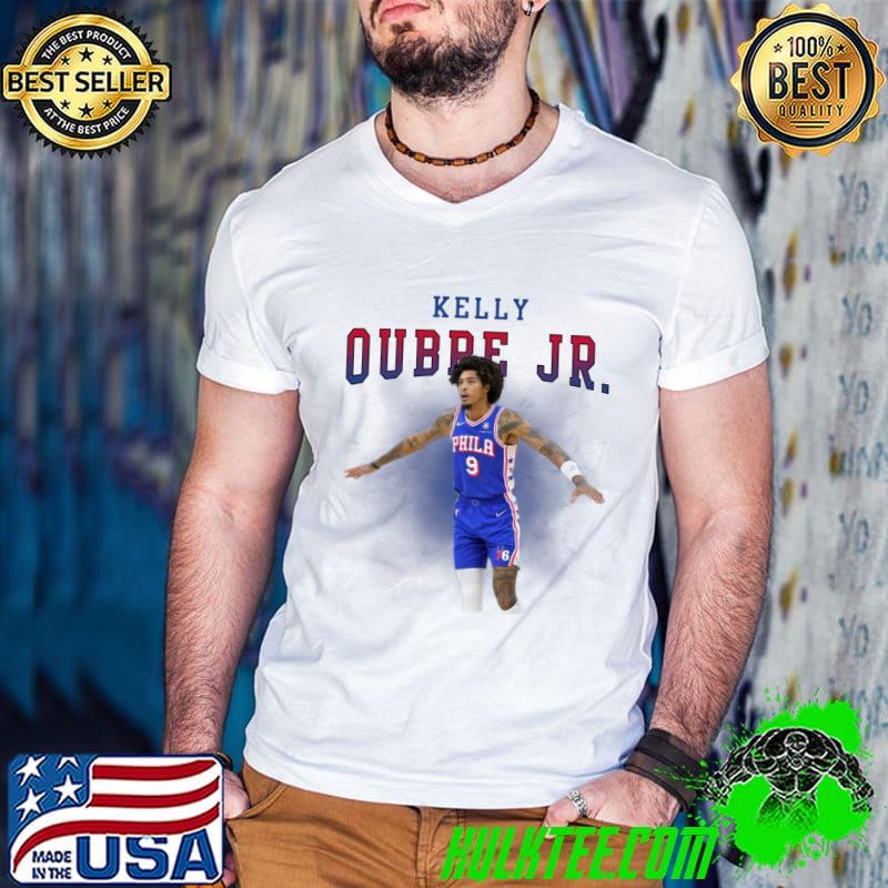 Kelly Oubre Jr. American professional basketball player the Philadelphia 76ers T-Shirt Guys V Neck Kelly Oubre Jr. American professional basketball player the Philadelphia 76ers T-Shirt Guys V Neck