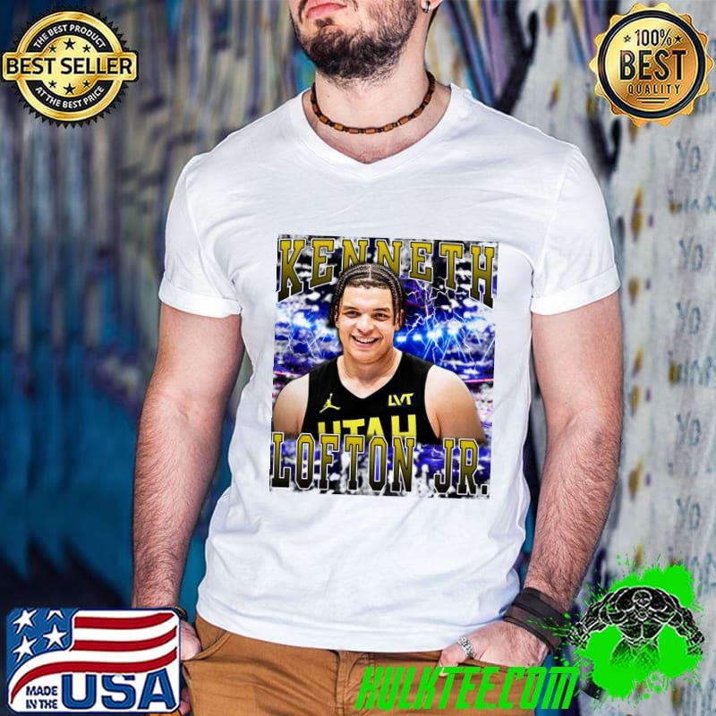 Kenneth Lofton Jr. American professional basketball player for the Utah Jazz T-Shirt
