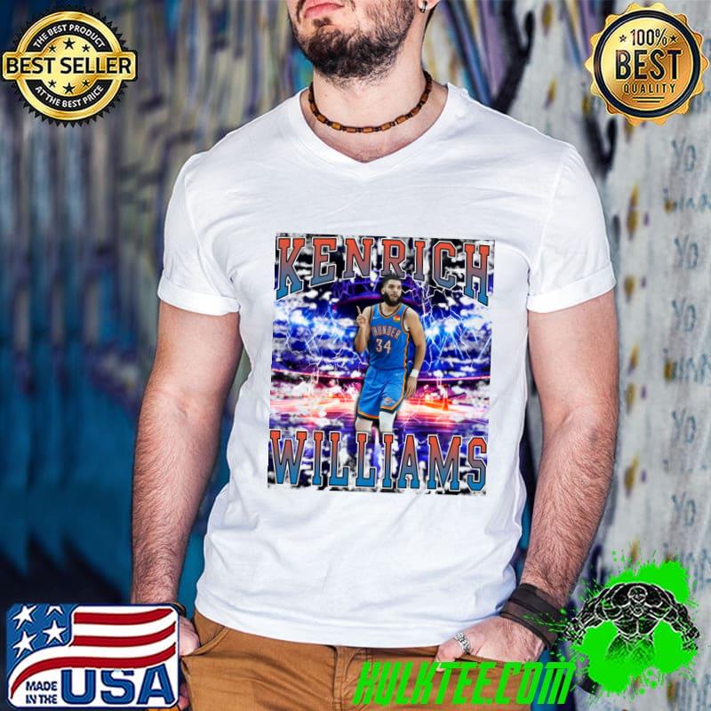 Kenrich Williams American professional basketball player the Oklahoma City Thunder T-Shirt