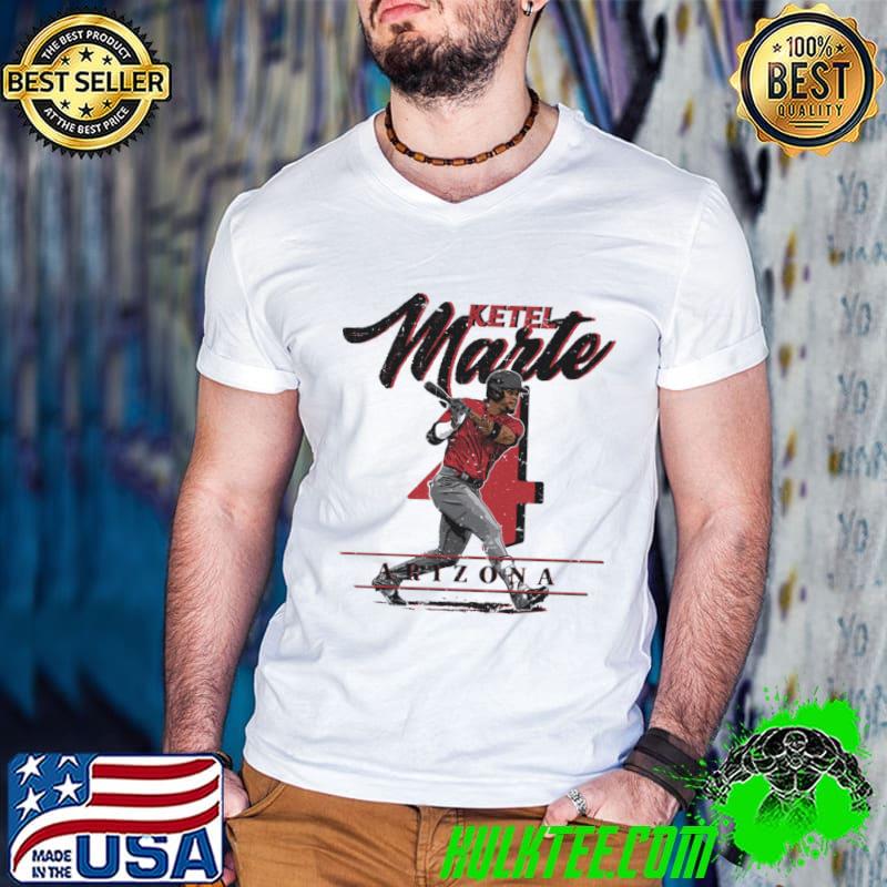Ketel Marte Dominican professional baseball second baseman Arizona Classic T-Shirt