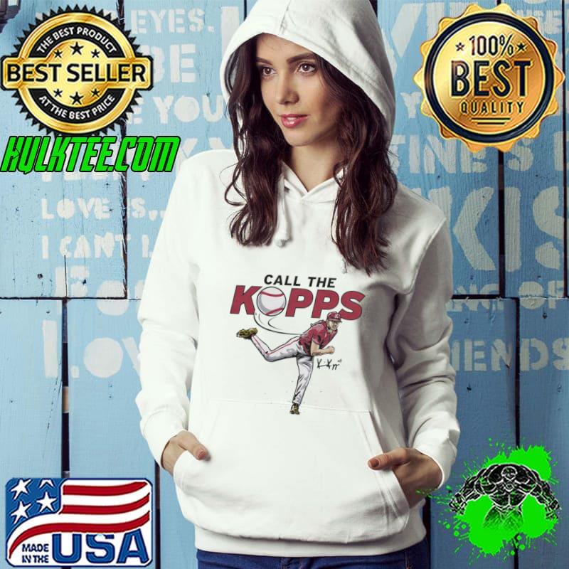 Kevin Kopps Call The Kopps American professional baseball pitcher T-Shirt Hoodie Kevin Kopps Call The Kopps American professional baseball pitcher T-Shirt Hoodie