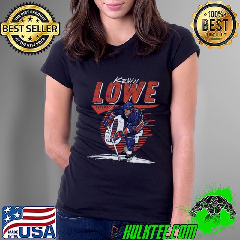 Kevin Lowe Canadian professional ice hockey Edmonton Comet T-Shirt