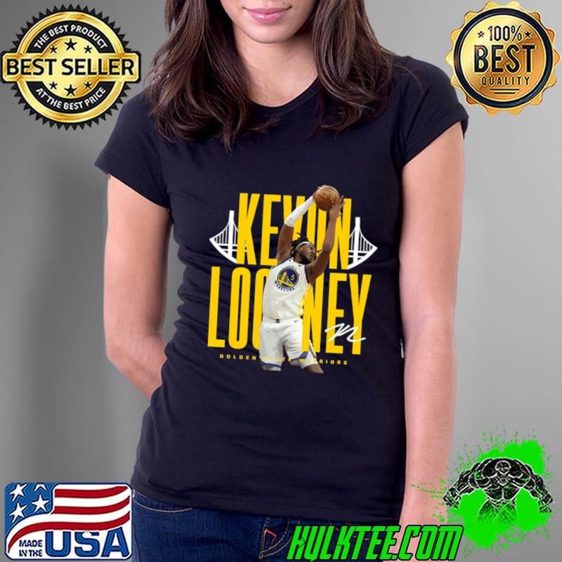 Kevon Looney Signature American professional basketball player T-Shirt Ladies Tee Kevon Looney Signature American professional basketball player T-Shirt Ladies Tee