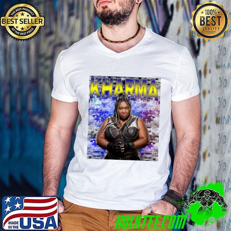KHARMA American actress and retired professional wrestler T-Shirt