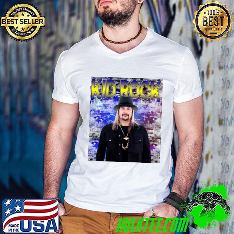 KID ROCK merican musician, singer, rapper, and songwriter T-Shirt