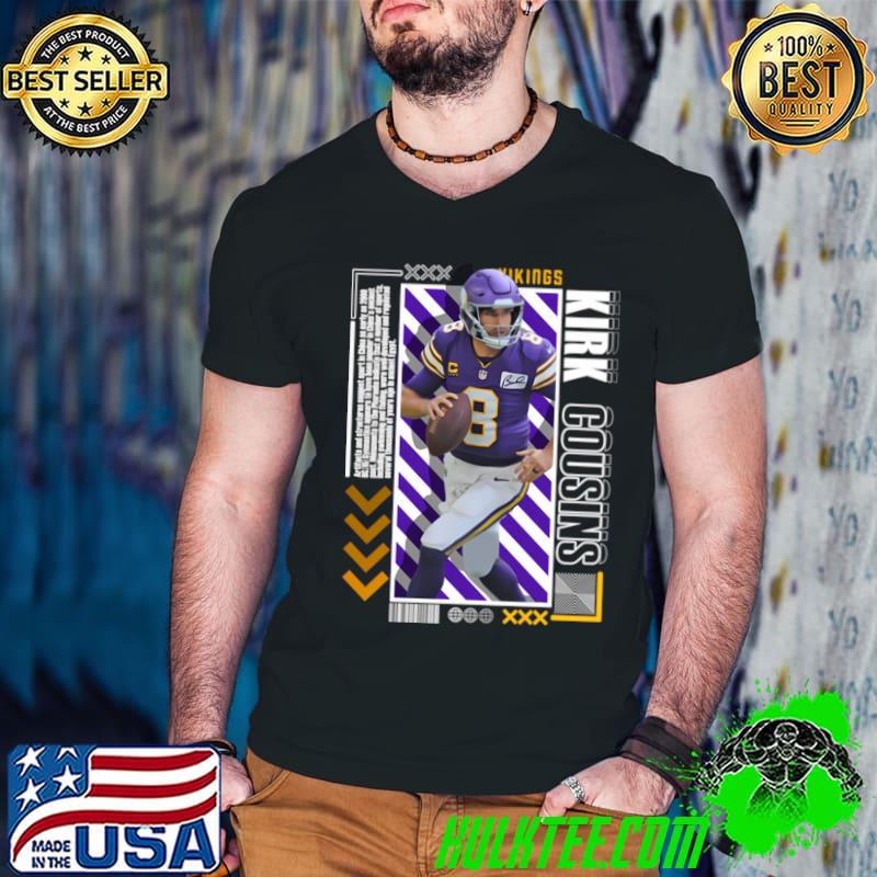 Kirk Cousins Paper American football quarterback for the Atlanta Falcons T-Shirt