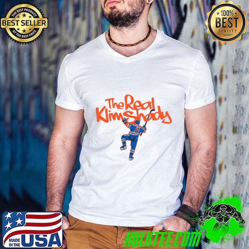 Klim Kostin The Real Klim Shady Russian professional ice hockey winger T-Shirt