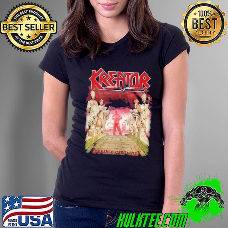 Kreator – Terrible Certainty Rock Shirt