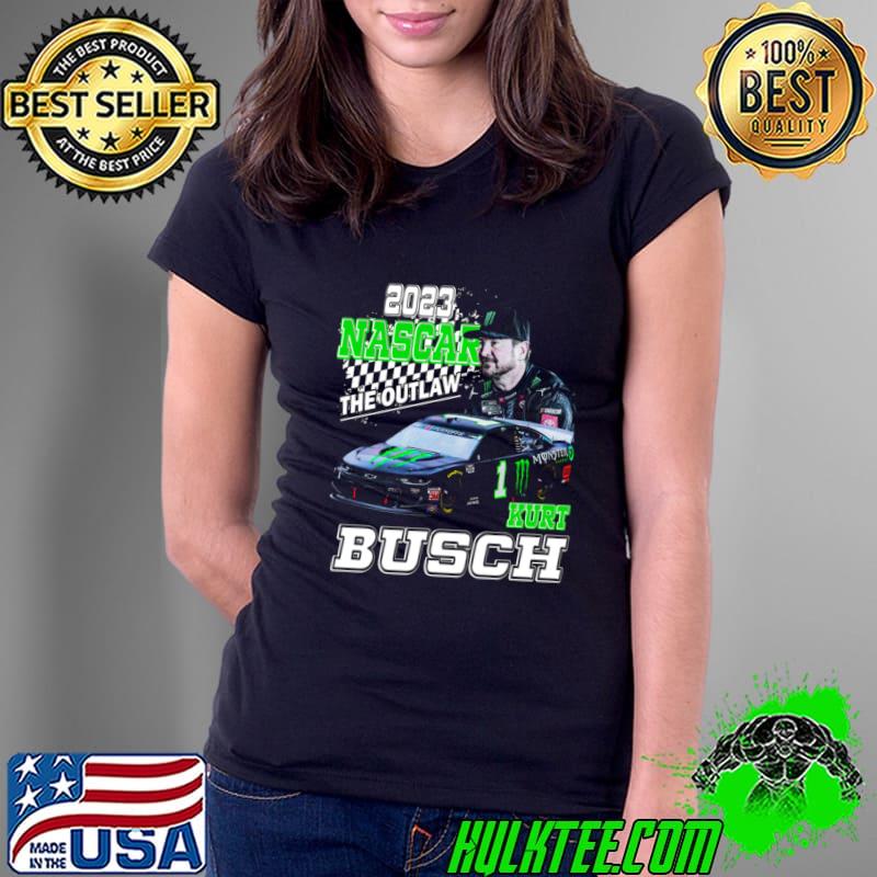 Kurt Busch Vintage former American auto racing driver T-Shirt Ladies Tee Kurt Busch Vintage former American auto racing driver T-Shirt Ladies Tee