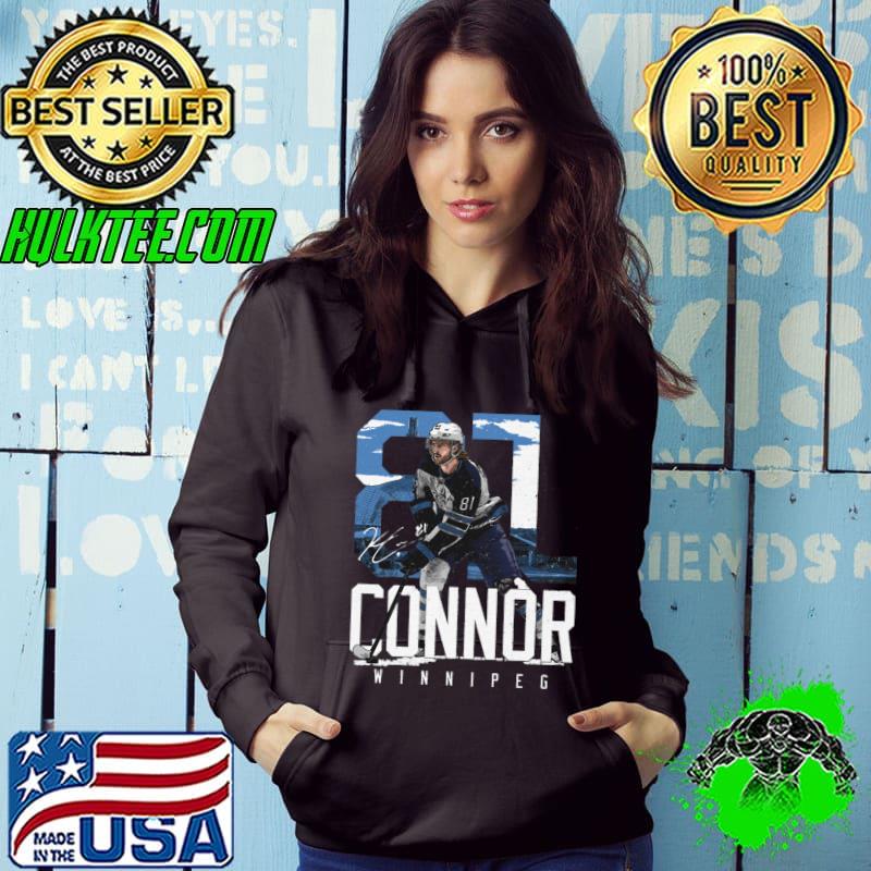 Kyle Connor American professional ice hockey player Winnipeg Landmark T-Shirt