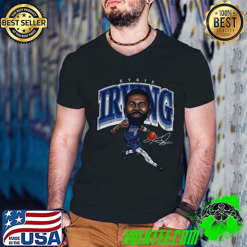 Kyrie Irving Dallas Cartoon American professional basketball player T-Shirt Kyrie Irving Dallas Cartoon American professional basketball player T-Shirt