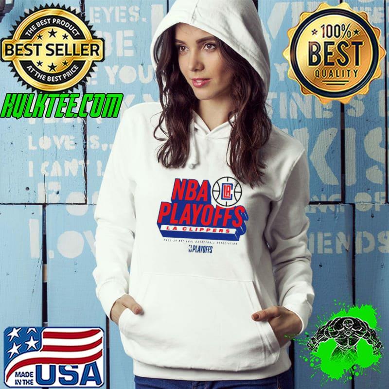 LA Clippers 2024 NBA Playoffs Defensive Stance s Hoodie LA Clippers 2024 NBA Playoffs Defensive Stance s Hoodie