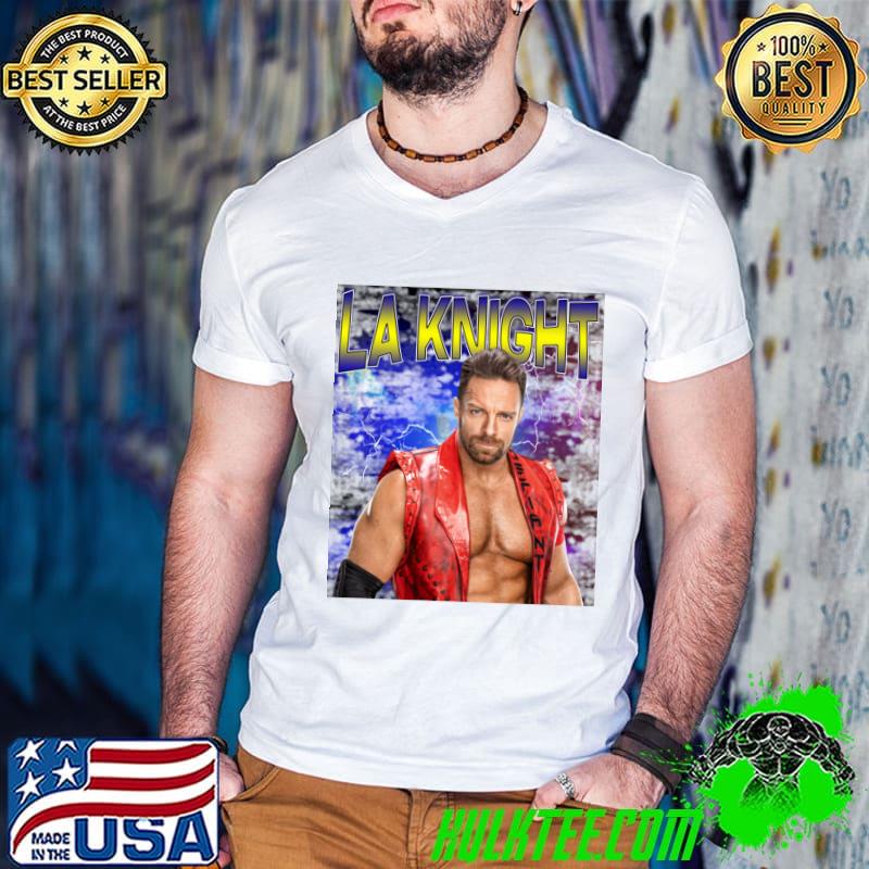 LA KNIGHT American professional wrestler T-Shirt