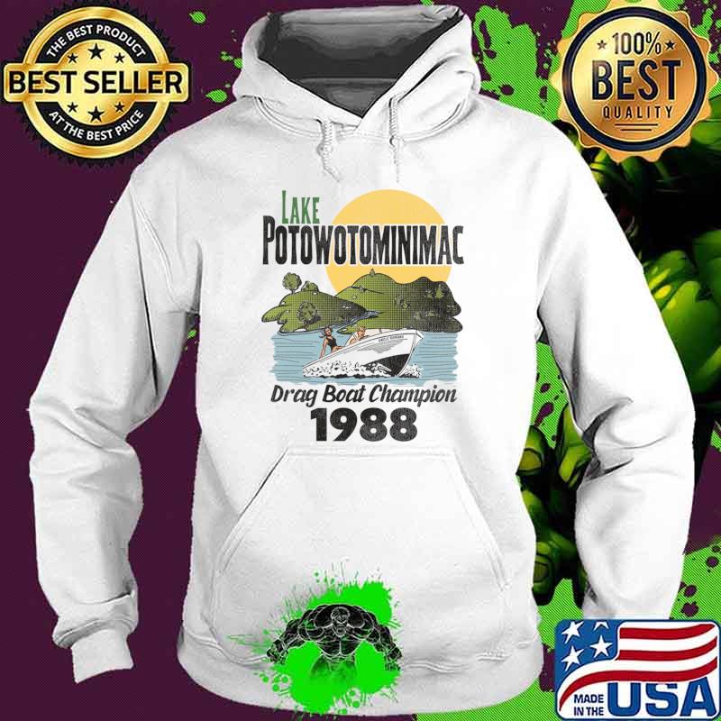 Lake Potowotominimac Mountain Sunset Great Outdoors T-Shirt Hoodie Lake Potowotominimac Mountain Sunset Great Outdoors T-Shirt Hoodie