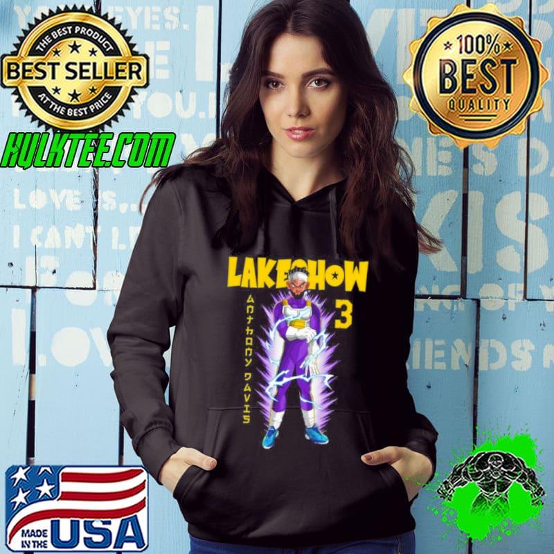 Lake Show Los Angeles Laker Basketball Dragon Ball Shirt